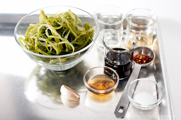 Seaweed Salad Recipe