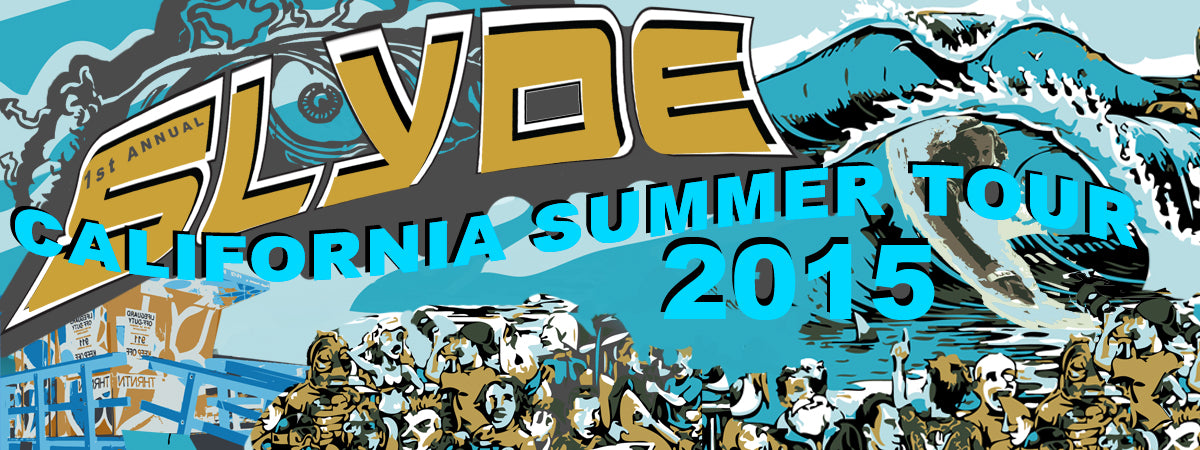 Slyde Handboards Summer Tour 2015