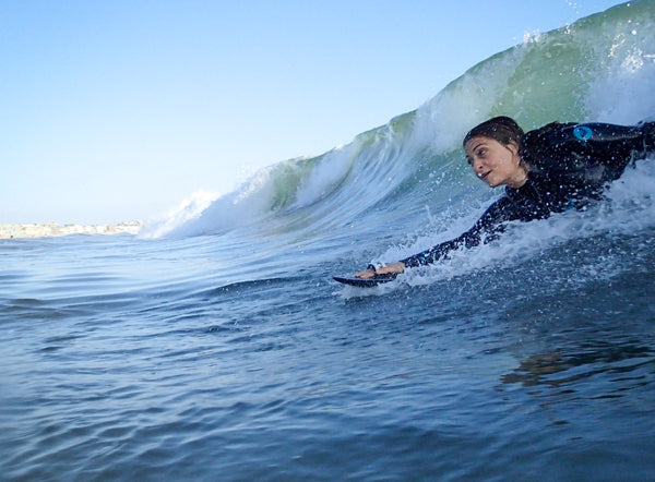 mermaids bodysurfing