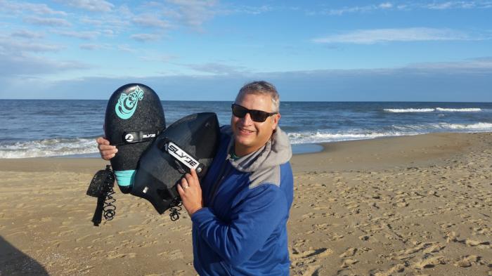 Slyde Handboards Ambassador Virginia Beach