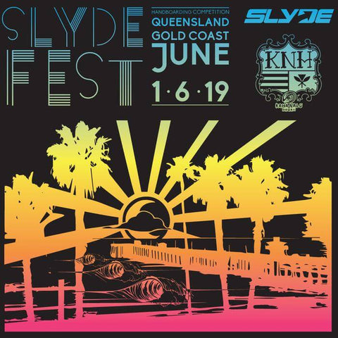 Slyde Handboards Competition Australia