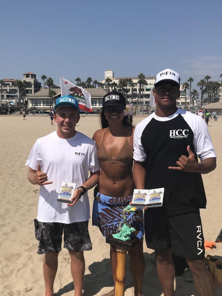 Slyde Handboards 2018 Bodysurf Contest