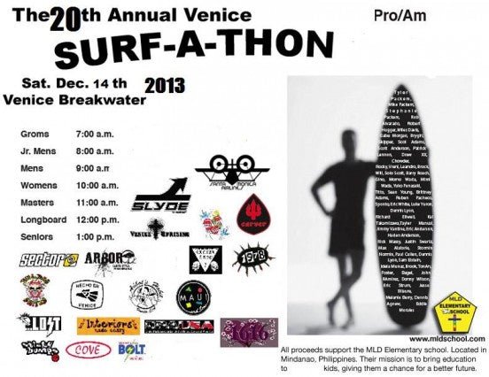 2013 Venice Surf-A-Thon