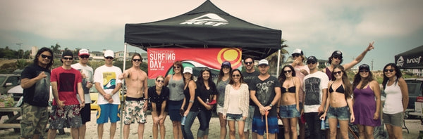 June 20th is Inernational Surfing Day