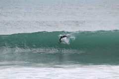 Mike Baker in New zealnd on Slyde Handboard