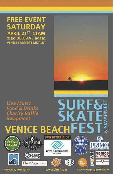 Venice Beach Surf & Skate Festival