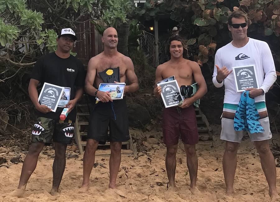 Winners Pipeline Bodysurfing Championships 2019