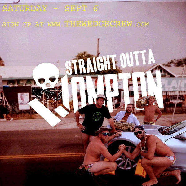 Straight Outta Wompton bodysurfing competition