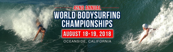 World Bodysurfing Championships Oceanside 2018