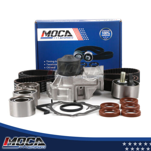 MOCA Timing Belt Kit Water Pump Set for 1996-1997 Subaru Legacy 2.5L