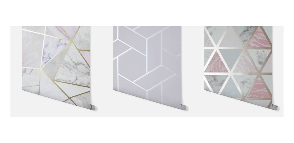 modern geometric wallpapers