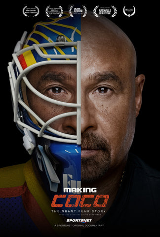 Grant_Fuhr_Making_Coco_Goalie_Mask_Collector
