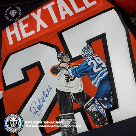 Painted_Goalie_jersey_Madosa_goalie_mask_collector_armori_steele_ron_hextall_flyers