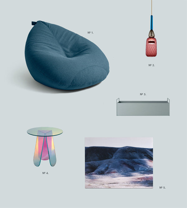 jewel toned homewares