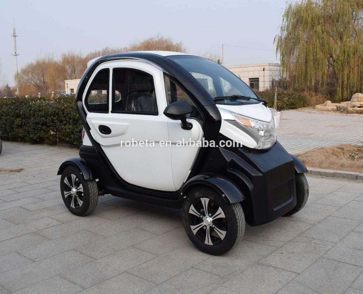 New Low Price 100 Km H Electric Car Eec Lithium Automobile One Person E Smart Way