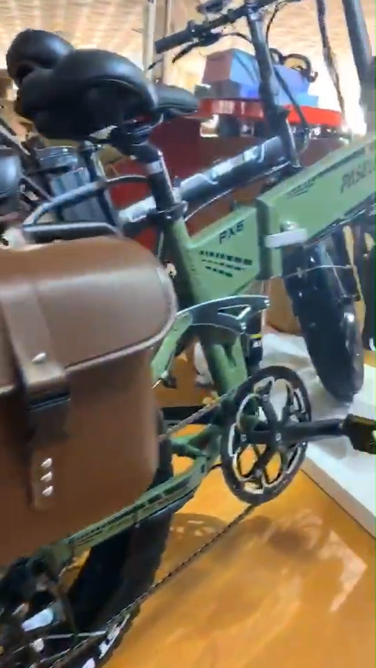 paselec px6 electric folding bike