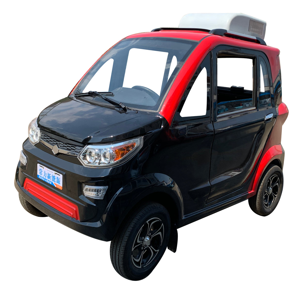 changli electric car for passenger and electric mini car equipped air