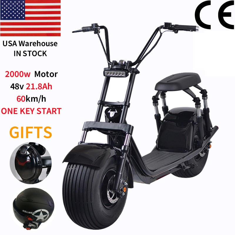 dynavolt 2 wheel citycoco electric scooter 2000w
