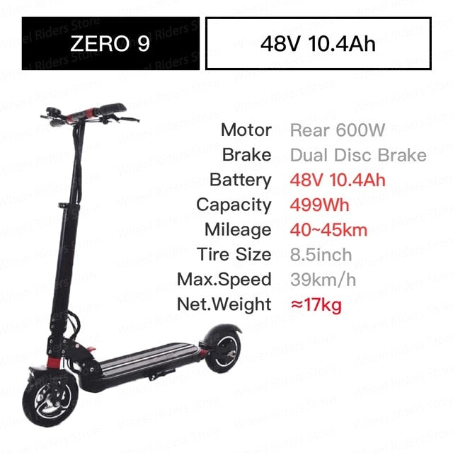 zero 9 scooter