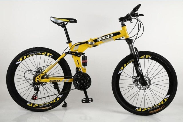 kubeen folding mountain bike