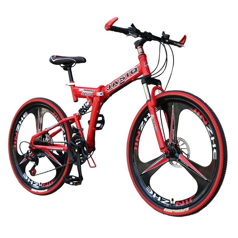 Details about   Teens 26in Mountain Bike 21 Speed 26in Folding Bike Double Disc Brake Bicycles 