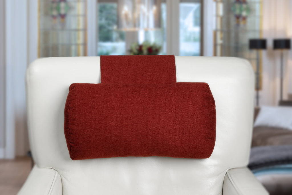 Elk jaar exotisch afdrijven Hoofdkussen F01 rood - voor relax fauteuil | Finlandic