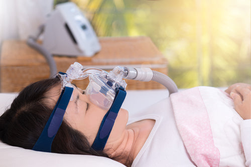 Pregnant woman and CPAP therapy