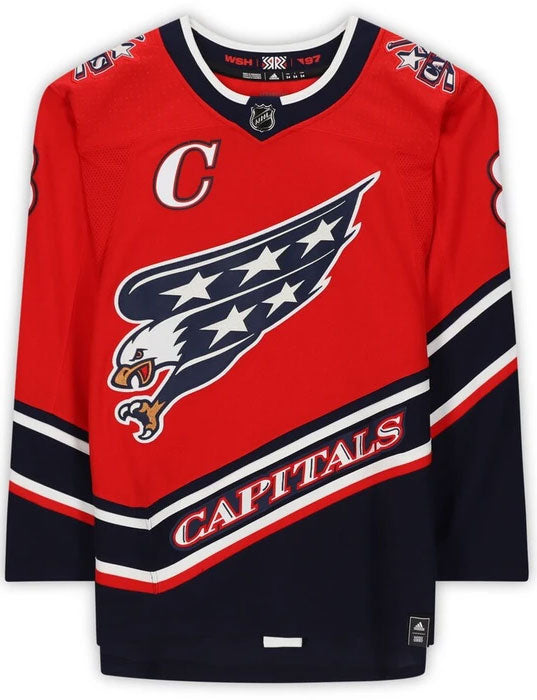 SEE IT: Washington Capitals unveil new Reverse Retro 2022 ADIZERO jersey