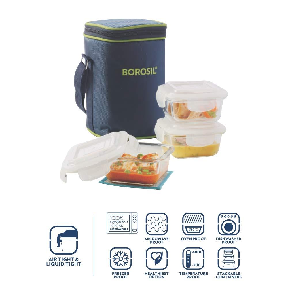 borosil tiffin bag