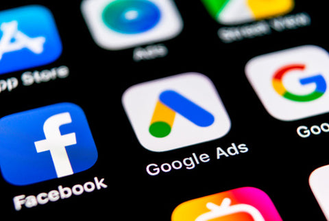 FACEBOOK AND GOOGLE ADS