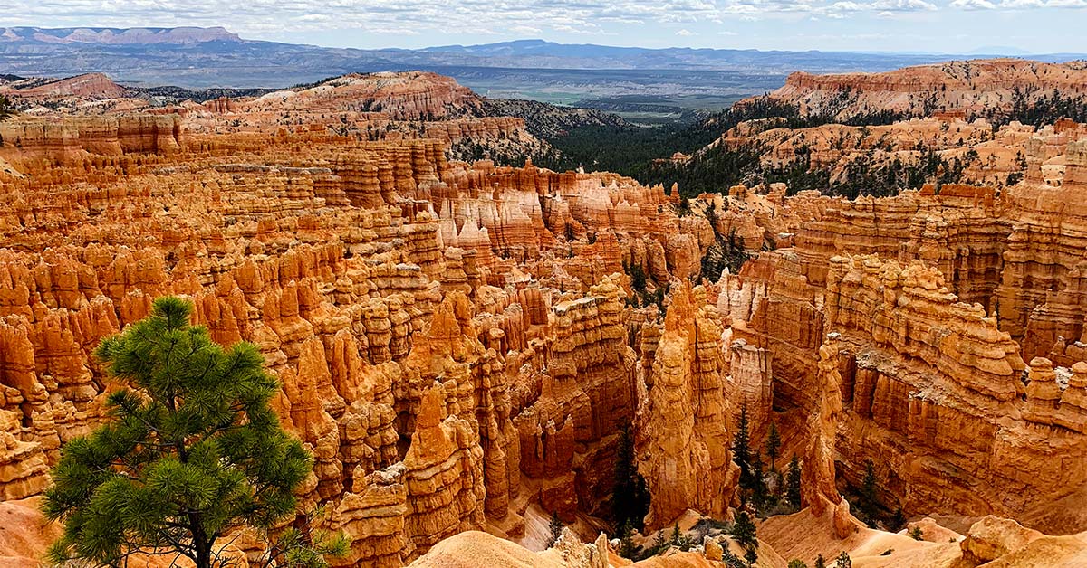 Bryce Canyon, Inspiration Point | National Park Posters