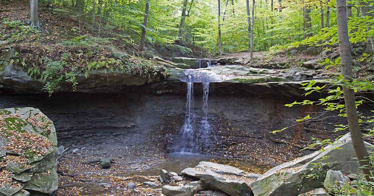 Blue Hen Falls | Cuyahoga Valley National Park