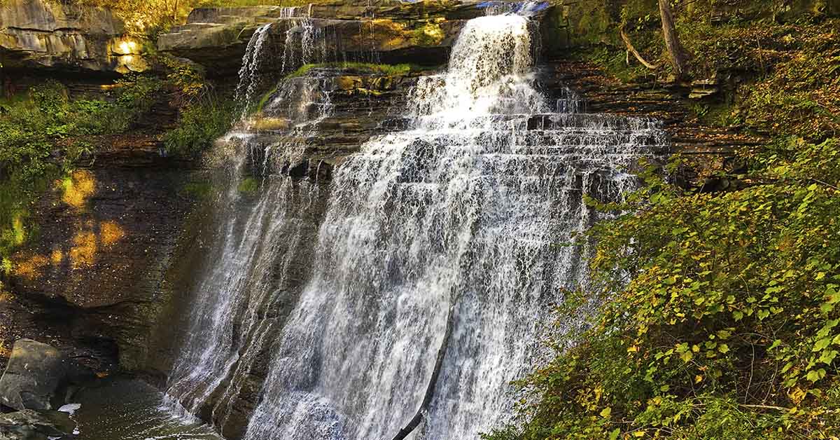 Brandywine Falls | Cuyahoga Valley National Park