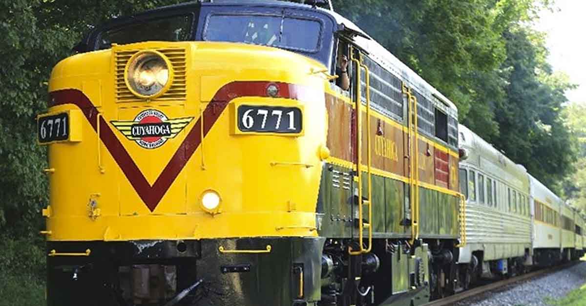 Ride the Scenic Train | Cuyahoga Valley National Park