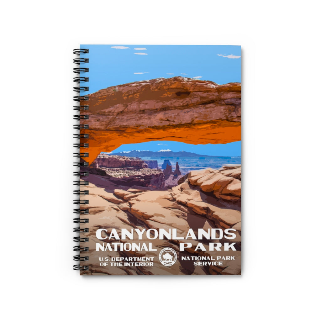 Canyonlands National Park Field Journal | National Park Gear