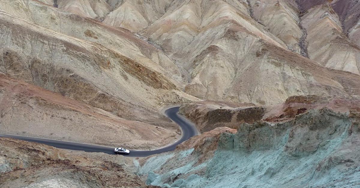 Artist Drive, Death Valley National Park