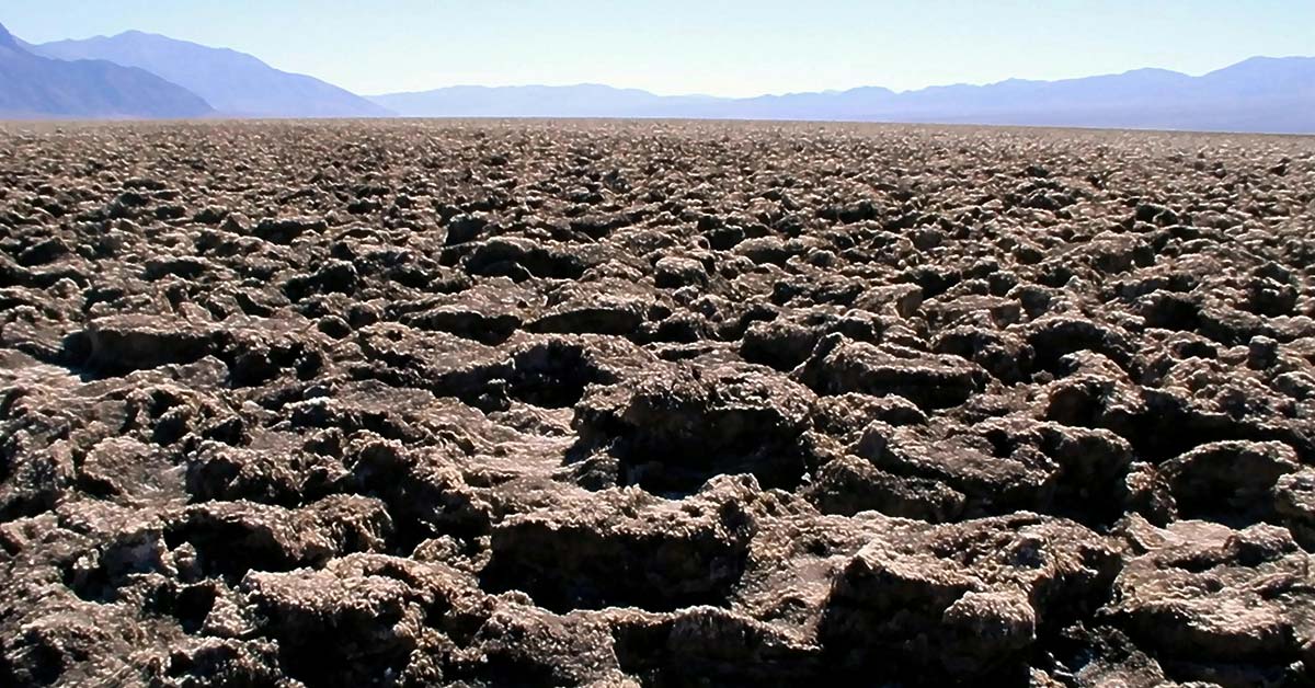 Devils Golf Course, Death Valley National Park