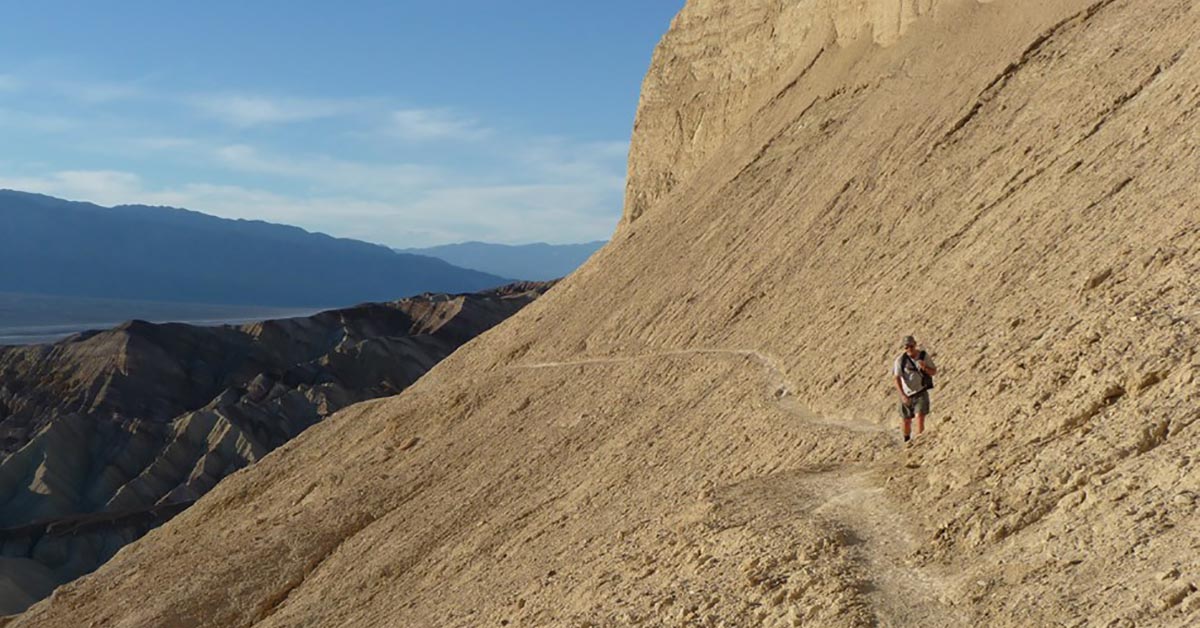 Golden Canyon, Death Valley National Park