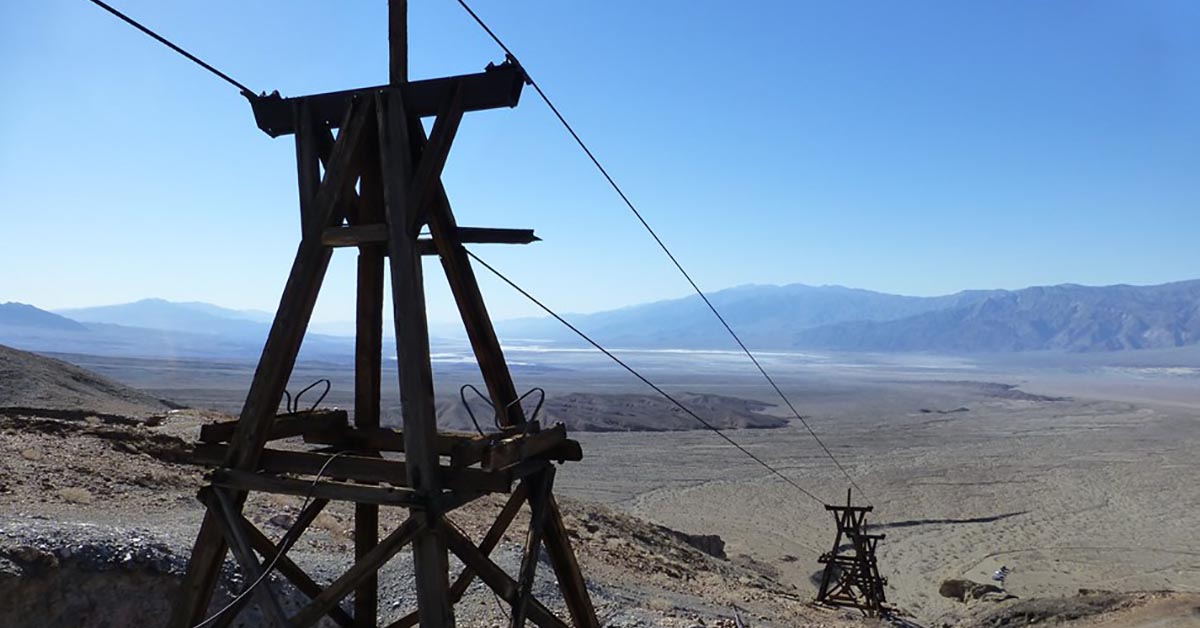 Keane Wonder Mine, Death Valley National Park