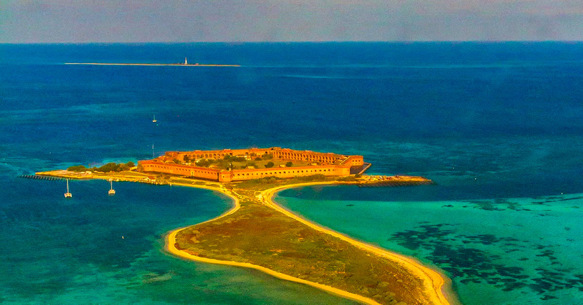 Fort Jefferson, Dry Tortugas National Park