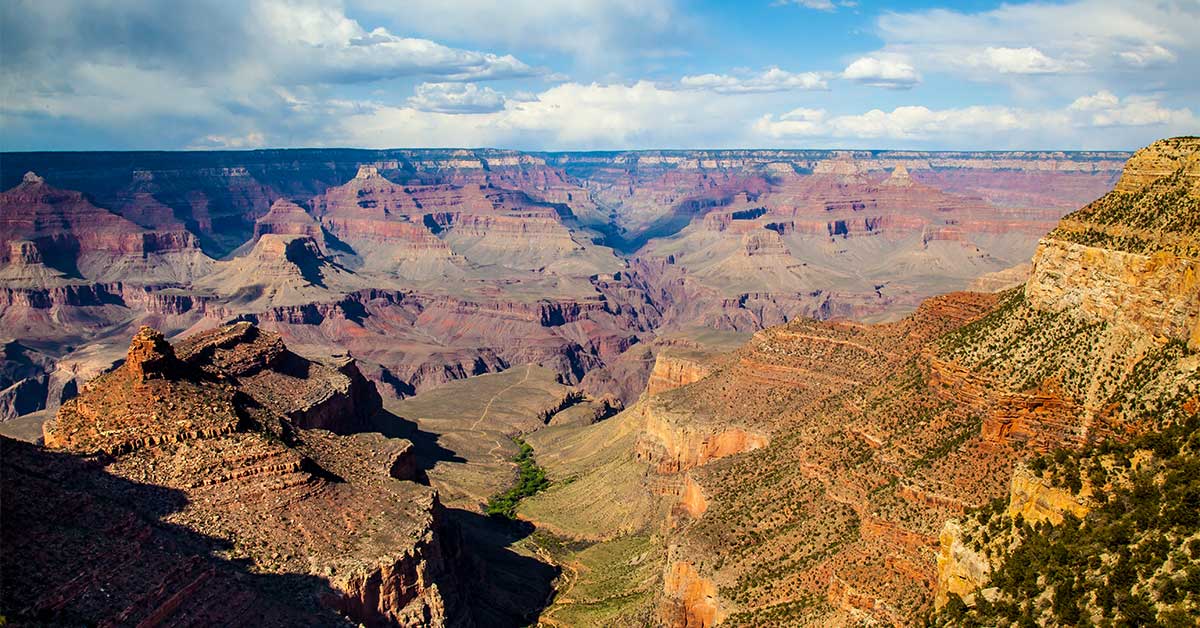 Bright Angel Trail, Grand Canyon National Park