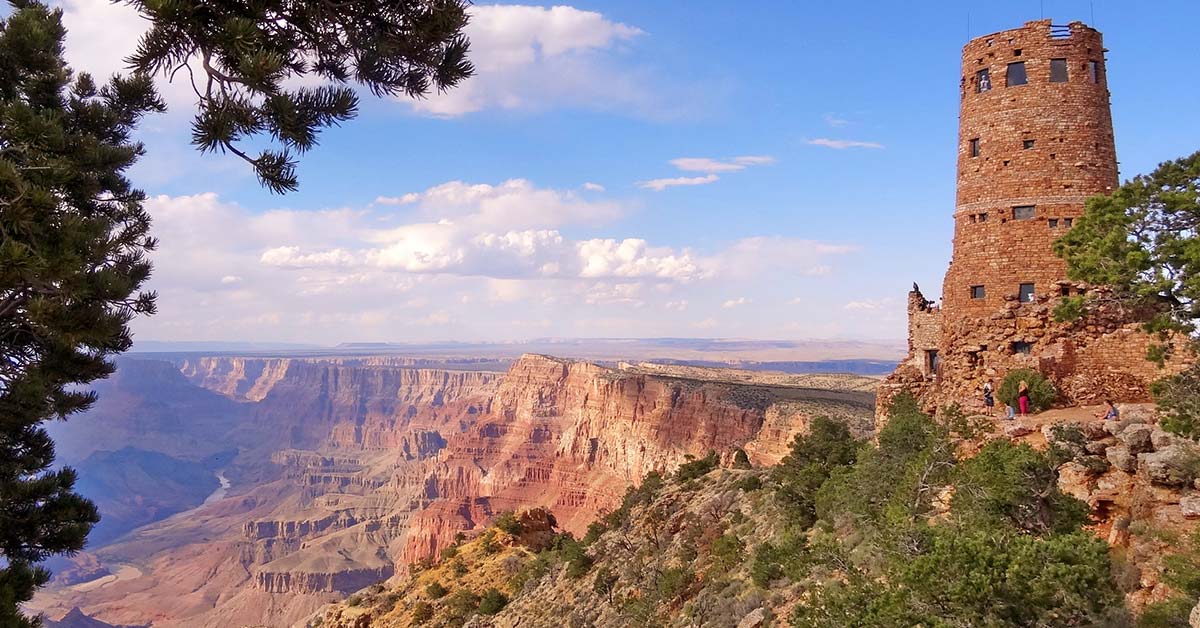 Watchtower, Grand Canyon National Park