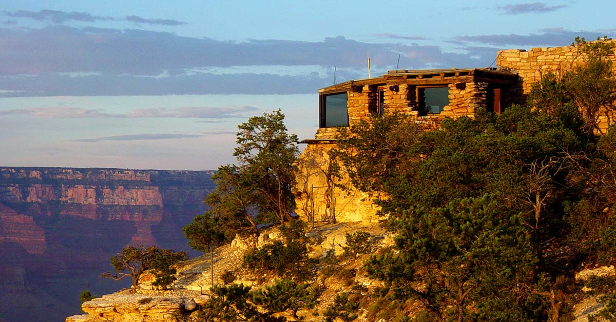 Yavapai Geology Museum, Grand Canyon National Park