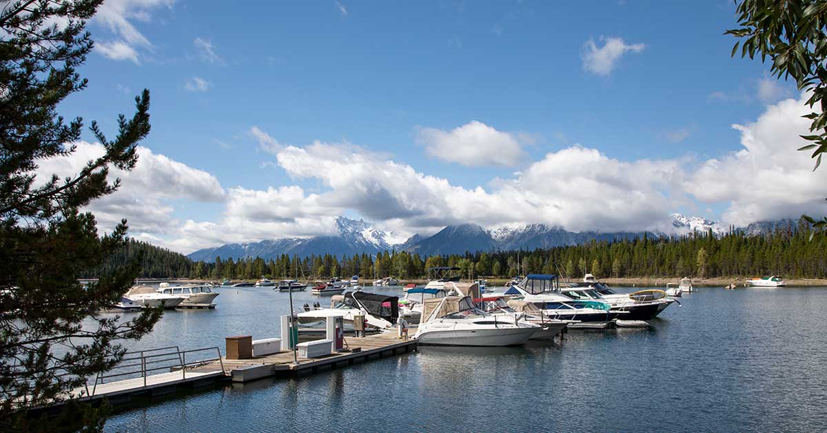 Boating, Grand Teton National Park