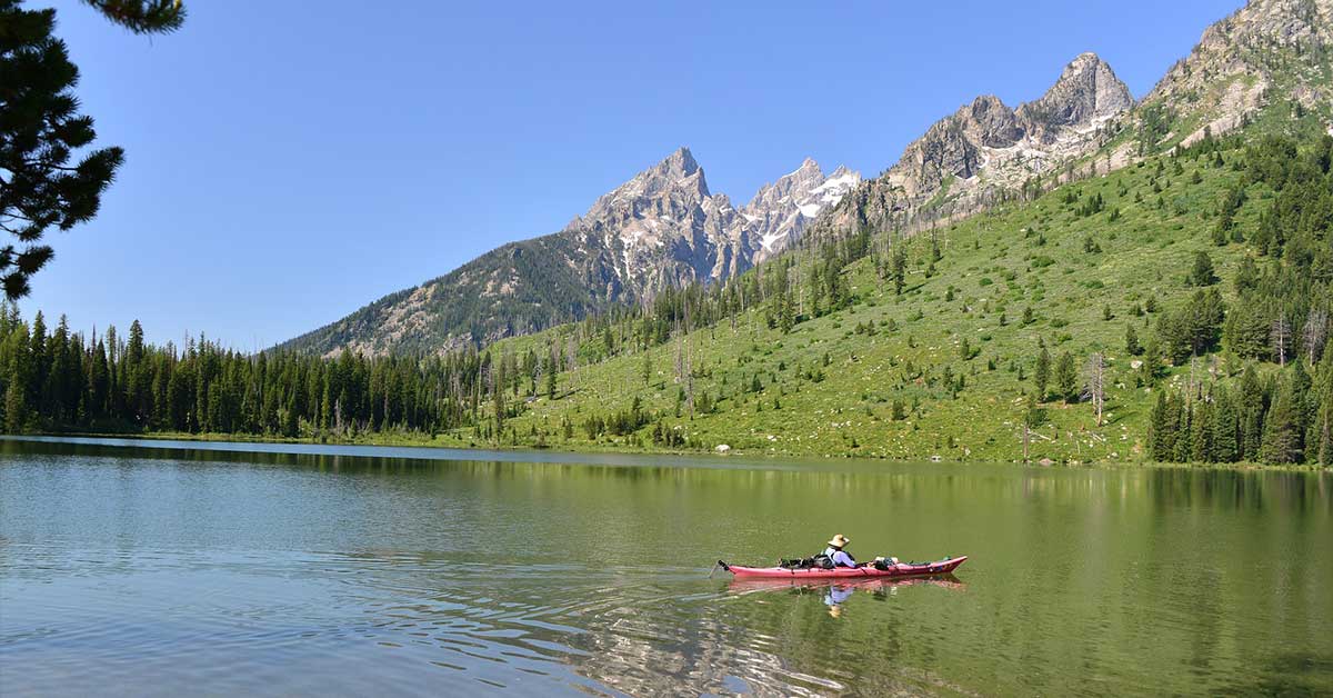 Boating, Grand Teton National Park