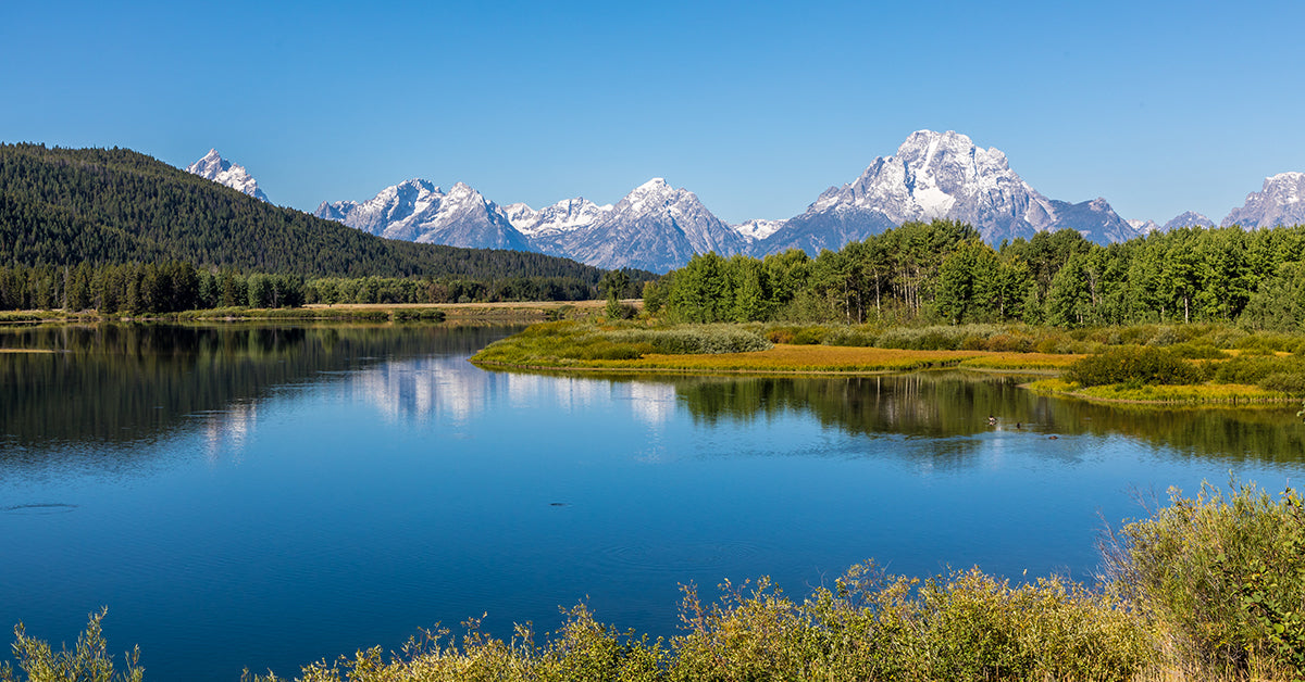 Oxbow Bend, Grand Teton National Park