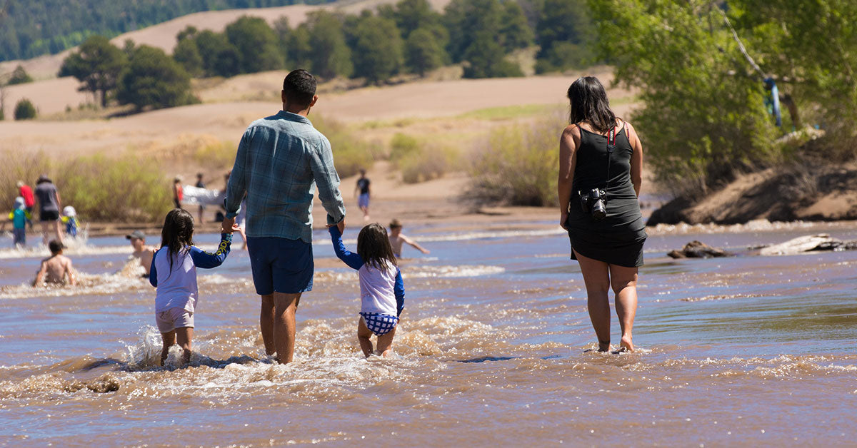 Great Sand Dunes, Medano Creek