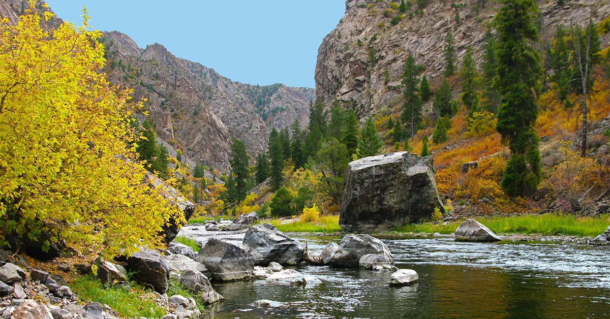 Gunnison River | National Park Posters