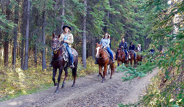 Horseback Riding, Rocky Mountain National Park