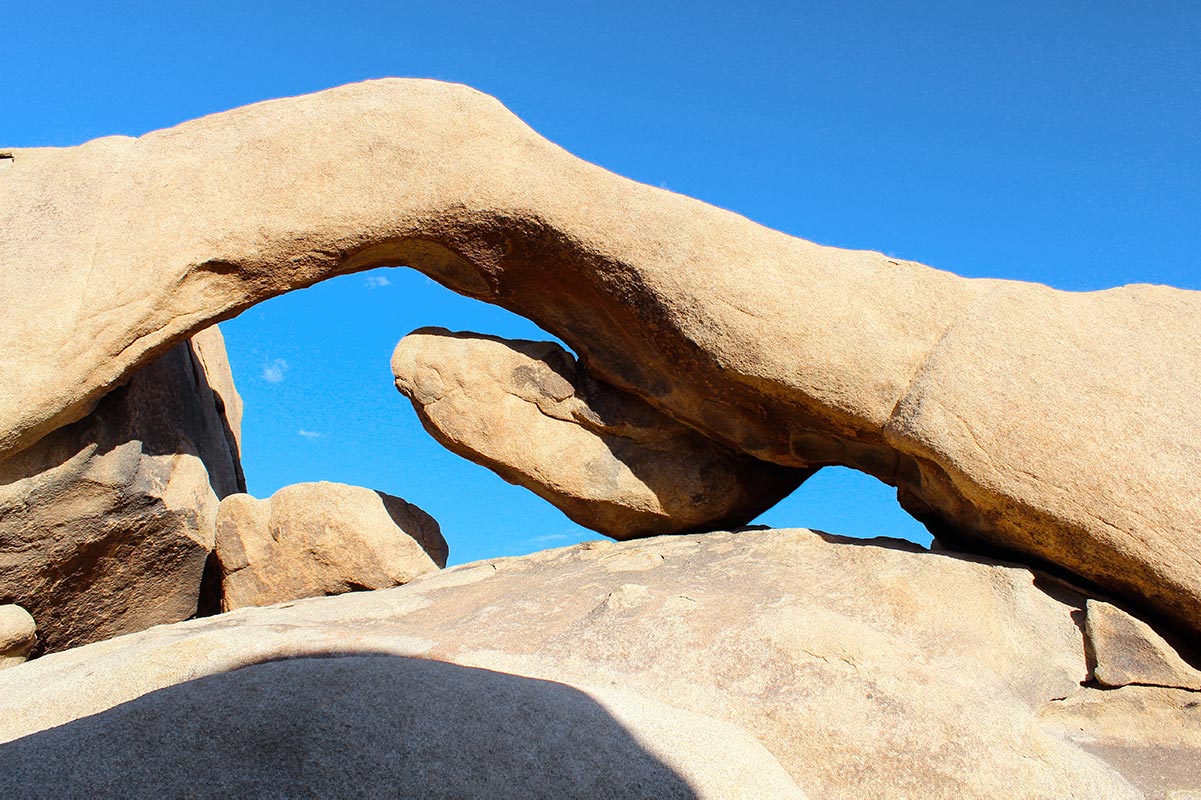 Joshua Tree National Park | Arch Rock